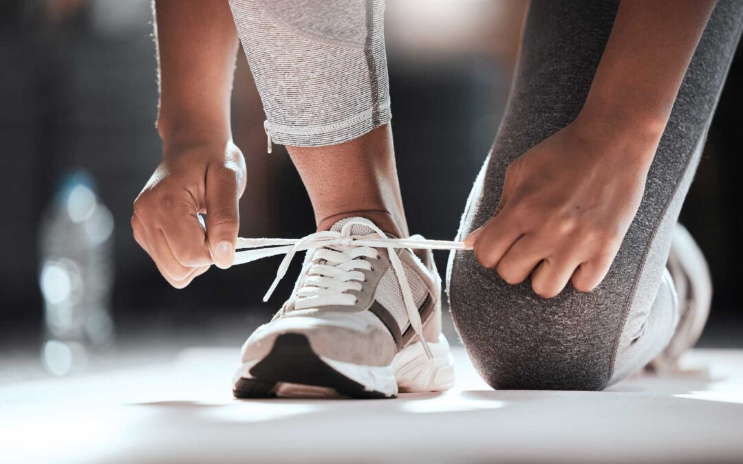 Balance Boosting Footwear