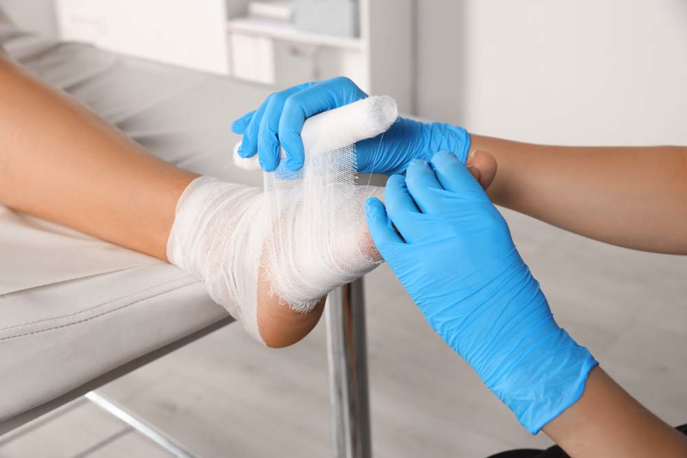 CONDITION OF THE MONTH: Diabetic Sores are Serious Business